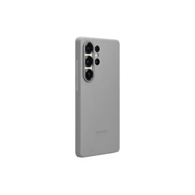 Cover Samsung S 25 Ultra Silicone Case - Gray